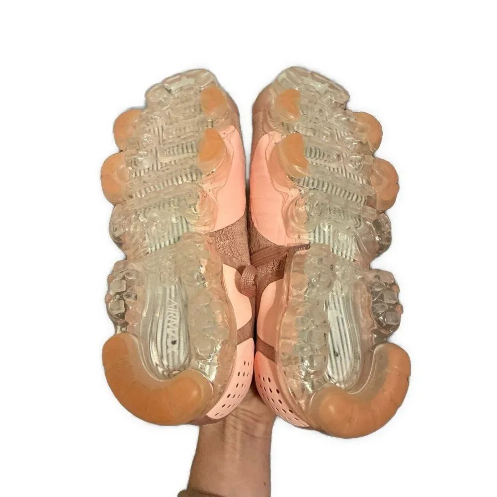 Nike Air VaporMax Flyknit 2 Rust Pink 942843-600 Size 7